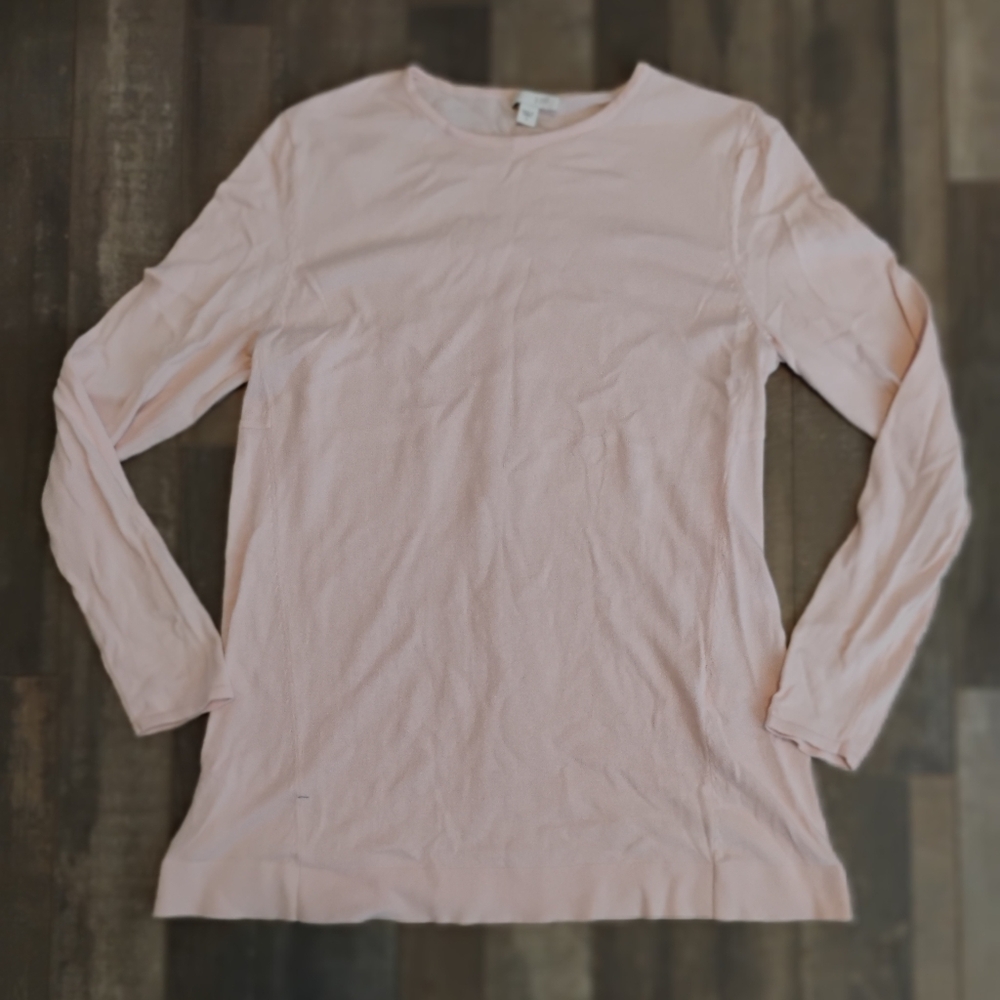 Women's Pink Long Sleeve Top